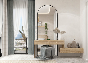 A boutique project of a family concept surrounded by nature.