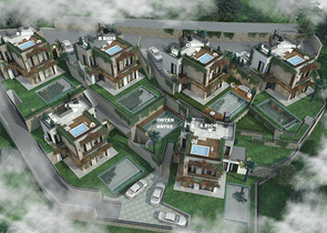 A boutique project of a family concept surrounded by nature.