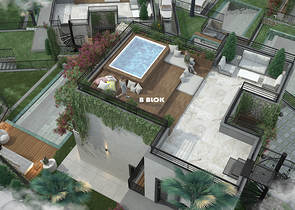 A boutique project of a family concept surrounded by nature.