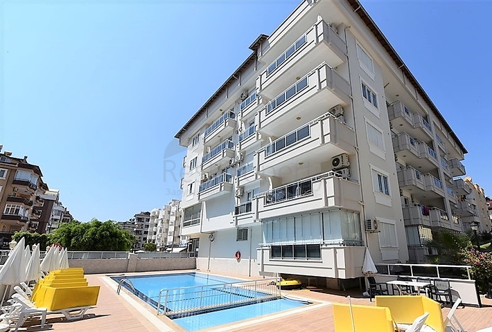 Spacious 2+1 apartment just 150 m from the sea in Oba area
