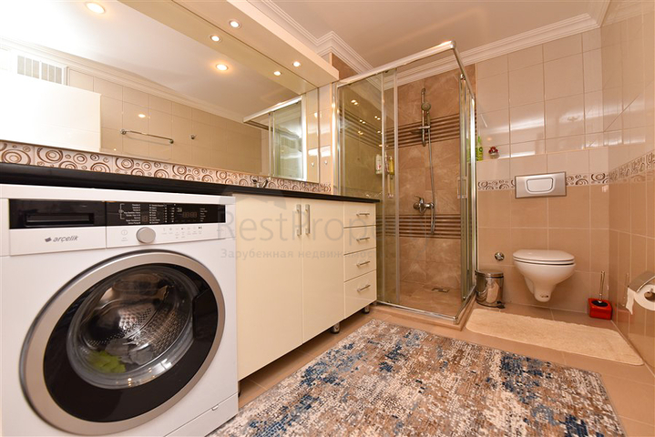 Spacious 2+1 apartment just 150 m from the sea in Oba area