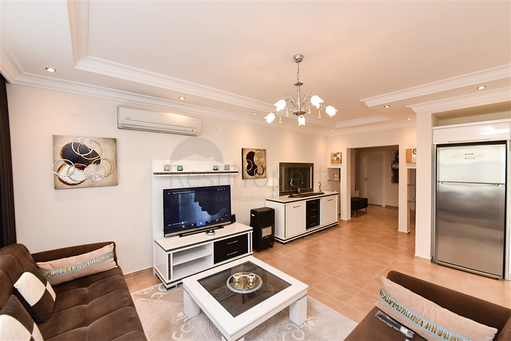 Spacious 2+1 apartment just 150 m from the sea in Oba area