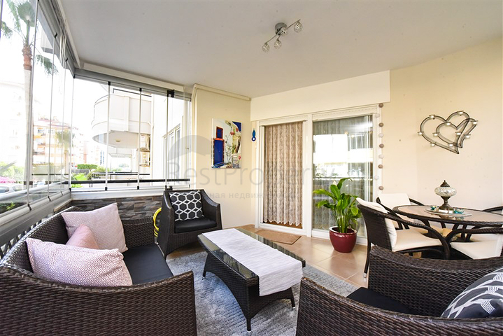 Spacious 2+1 apartment just 150 m from the sea in Oba area