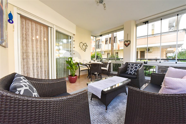 Spacious 2+1 apartment just 150 m from the sea in Oba area