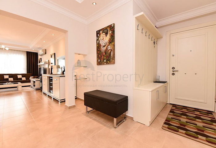 Spacious 2+1 apartment just 150 m from the sea in Oba area