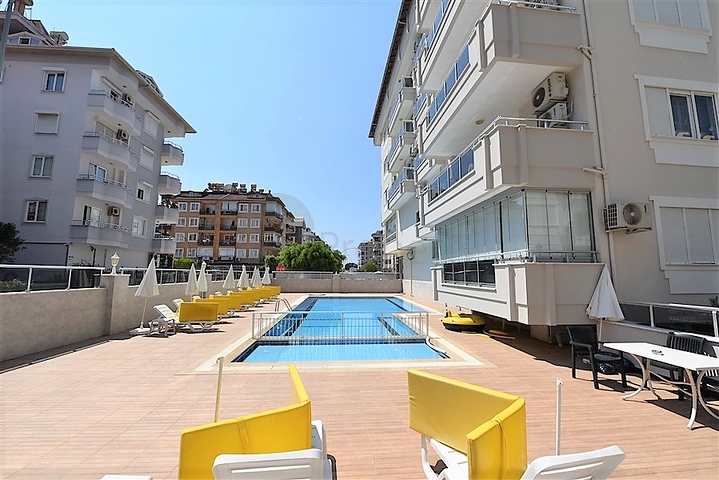 Spacious 2+1 apartment just 150 m from the sea in Oba area