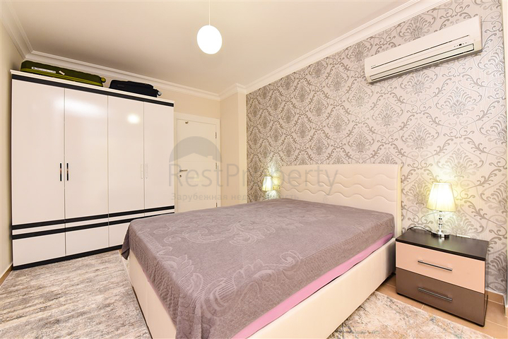 Spacious 2+1 apartment just 150 m from the sea in Oba area