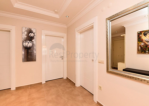 Spacious 2+1 apartment just 150 m from the sea in Oba area