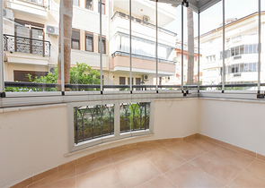 Spacious 2+1 apartment just 150 m from the sea in Oba area