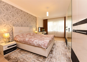 Spacious 2+1 apartment just 150 m from the sea in Oba area