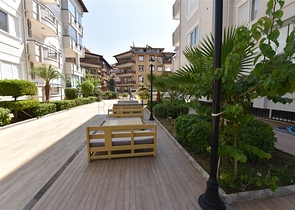 Spacious 2+1 apartment just 150 m from the sea in Oba area