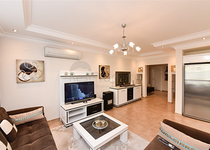 Spacious 2+1 apartment just 150 m from the sea in Oba area