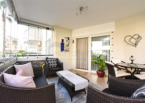 Spacious 2+1 apartment just 150 m from the sea in Oba area