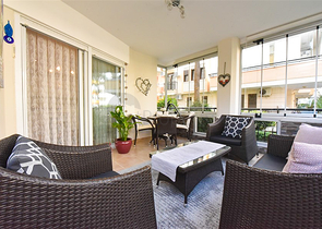 Spacious 2+1 apartment just 150 m from the sea in Oba area