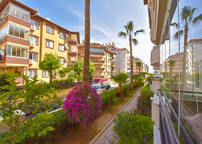 Spacious 2+1 apartment just 150 m from the sea in Oba area