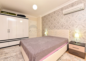 Spacious 2+1 apartment just 150 m from the sea in Oba area