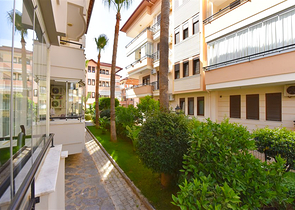 Spacious 2+1 apartment just 150 m from the sea in Oba area