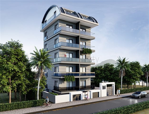 One-bedroom apartment within walking distance to Cleopatra beach