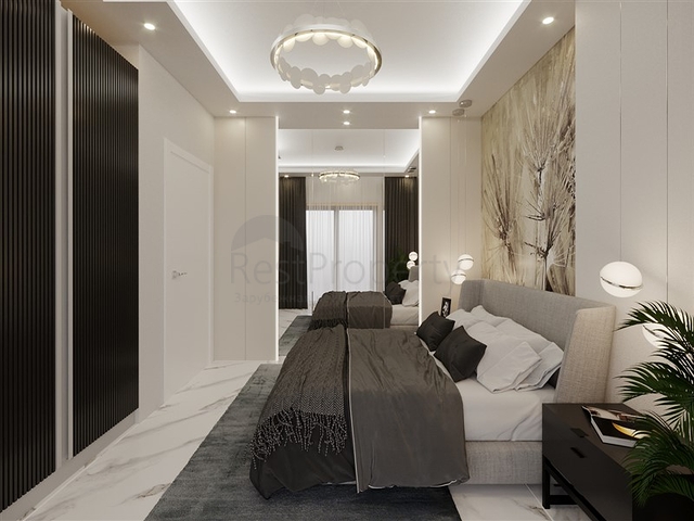 One-bedroom apartment within walking distance to Cleopatra beach