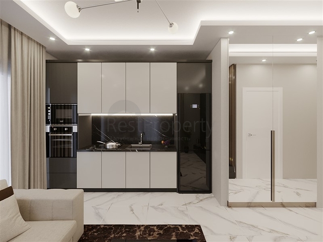 One-bedroom apartment within walking distance to Cleopatra beach