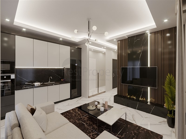 One-bedroom apartment within walking distance to Cleopatra beach