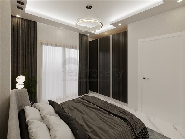 One-bedroom apartment within walking distance to Cleopatra beach