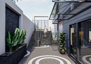 One-bedroom apartment within walking distance to Cleopatra beach