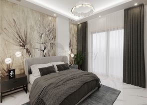 One-bedroom apartment within walking distance to Cleopatra beach