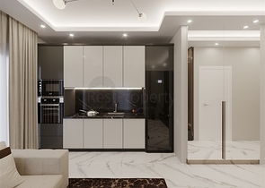 One-bedroom apartment within walking distance to Cleopatra beach