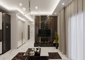 One-bedroom apartment within walking distance to Cleopatra beach