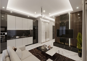 One-bedroom apartment within walking distance to Cleopatra beach