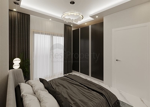 One-bedroom apartment within walking distance to Cleopatra beach