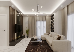 One-bedroom apartment within walking distance to Cleopatra beach