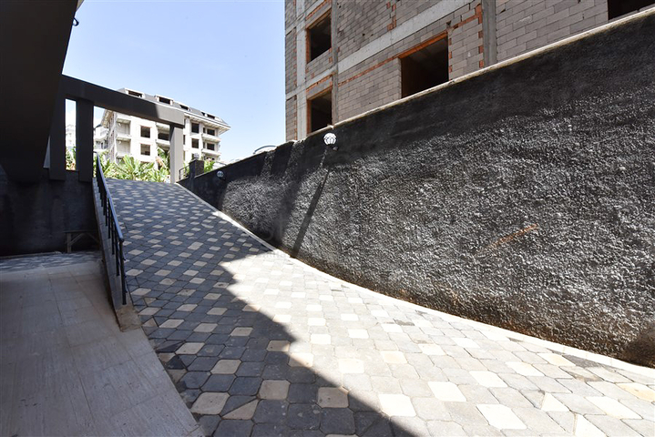 3+1 penthouse in Mahmutlar district