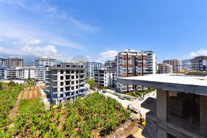 3+1 penthouse in Mahmutlar district