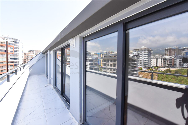 3+1 penthouse in Mahmutlar district