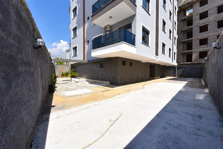 3+1 penthouse in Mahmutlar district