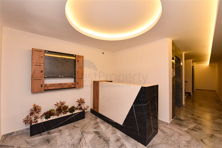 3+1 penthouse in Mahmutlar district