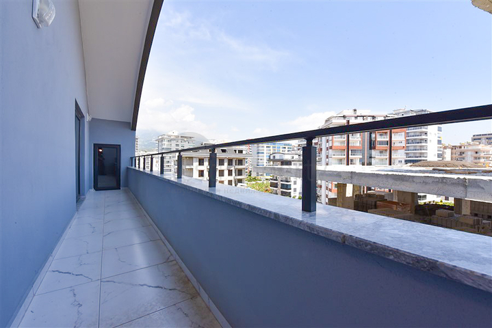 3+1 penthouse in Mahmutlar district