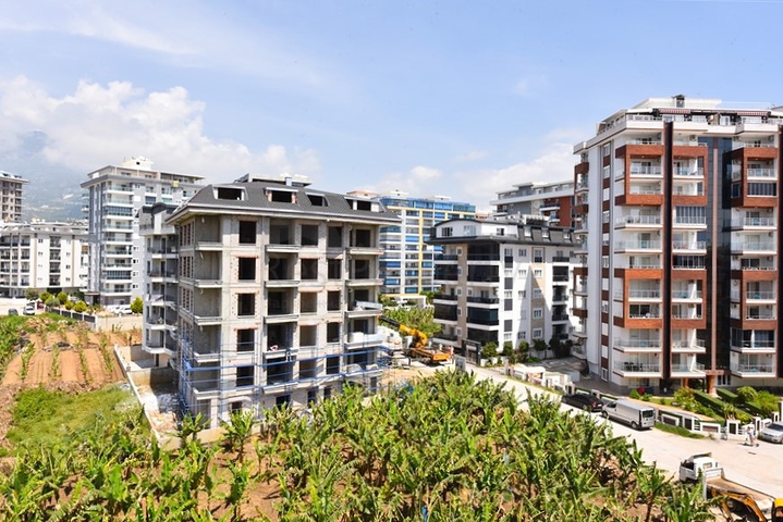 3+1 penthouse in Mahmutlar district