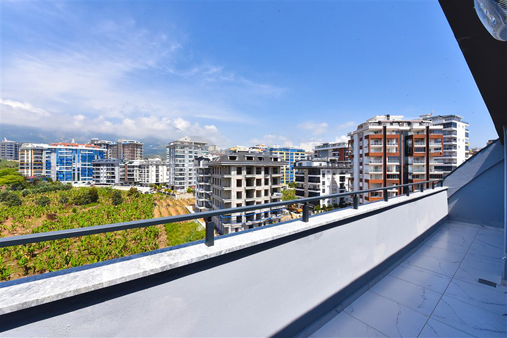 3+1 penthouse in Mahmutlar district