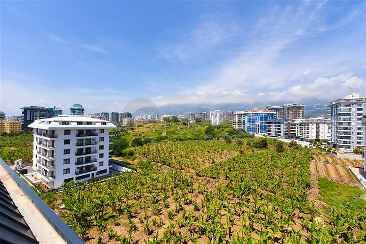 3+1 penthouse in Mahmutlar district