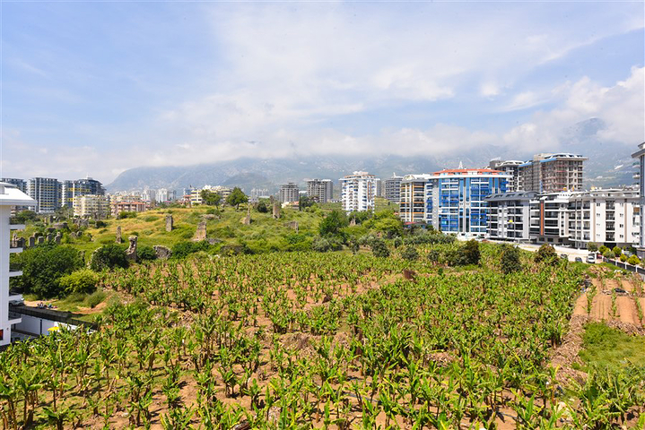 3+1 penthouse in Mahmutlar district