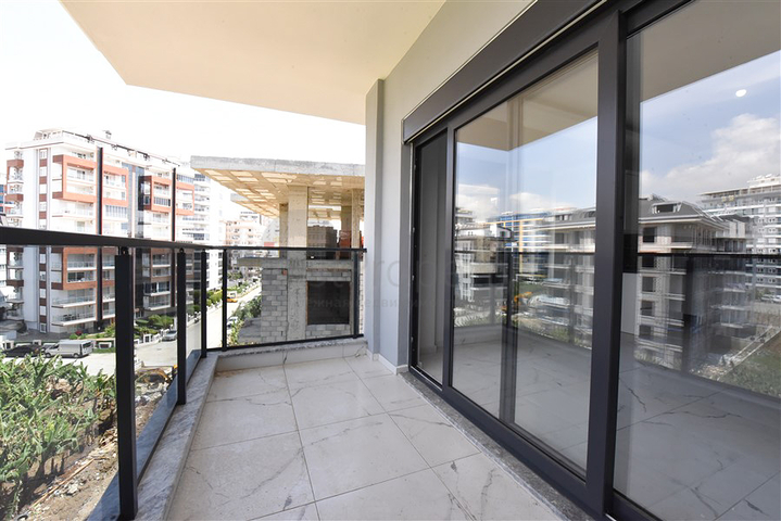 3+1 penthouse in Mahmutlar district