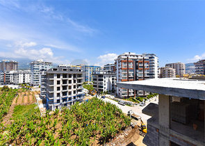 3+1 penthouse in Mahmutlar district