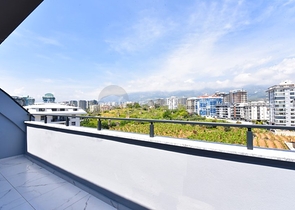 3+1 penthouse in Mahmutlar district