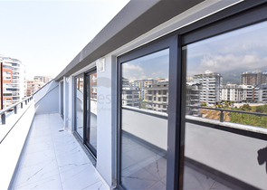 3+1 penthouse in Mahmutlar district