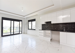 3+1 penthouse in Mahmutlar district