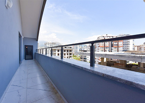 3+1 penthouse in Mahmutlar district
