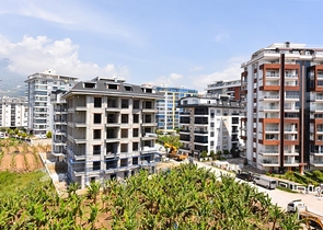 3+1 penthouse in Mahmutlar district